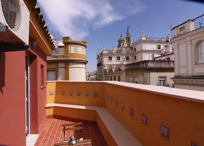 Living Catedral Lejlighed Sevilla